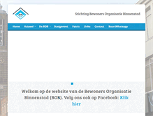 Tablet Screenshot of bobweert.nl